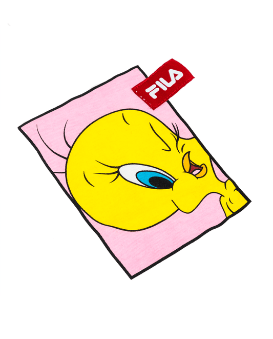 Singlet Fila Branco Looney Tunes