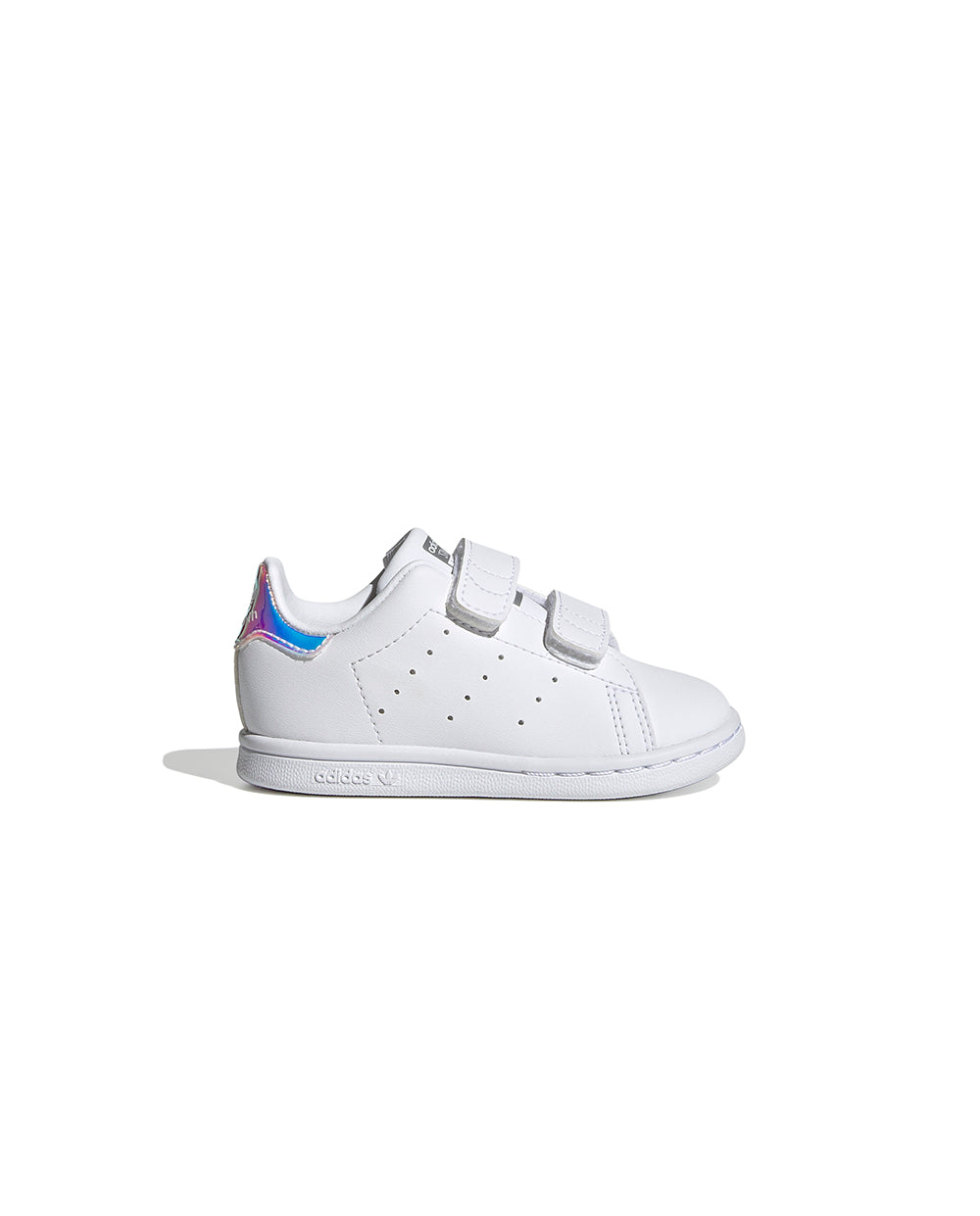 Adidas Stan Smith Brancas com Brilho e Velcro Loja Record