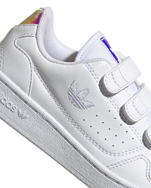 Adidas NY 90 Brancas com Brilho e Velcro