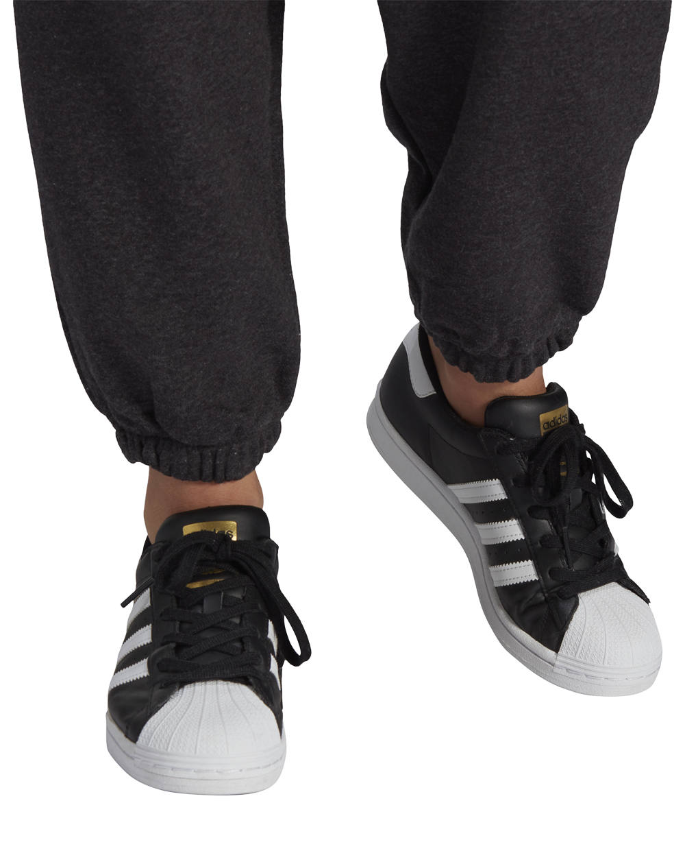 Adidas Calças Cinzentas com Logótipo