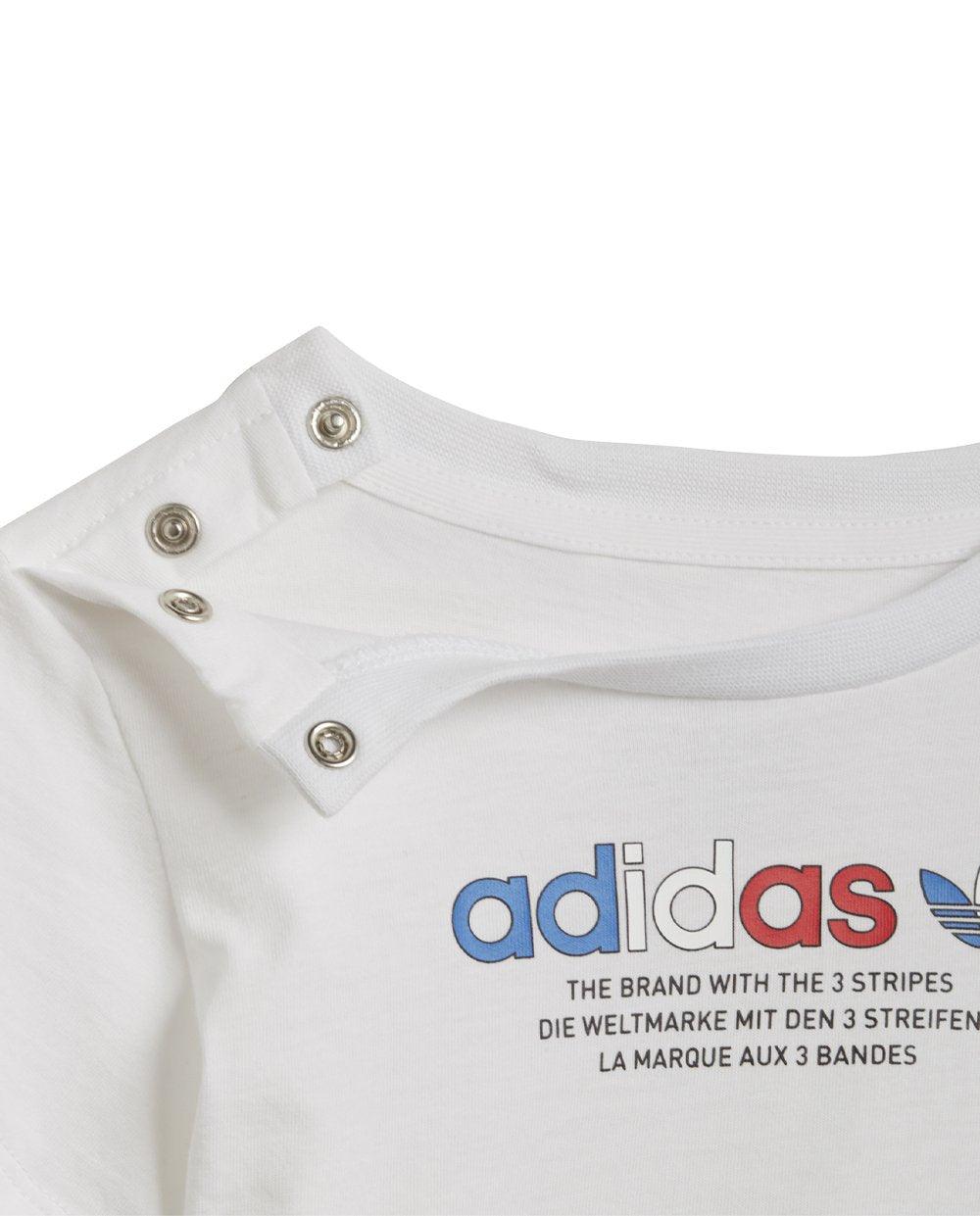 Adidas Black and White Set