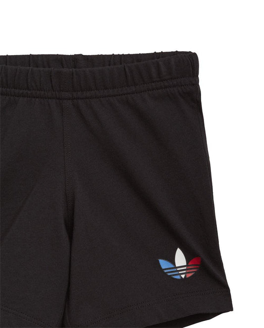 Adidas Conjunto Branco e Preto