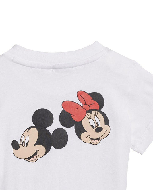 Conjunto Adidas Branco Mickey and Friends