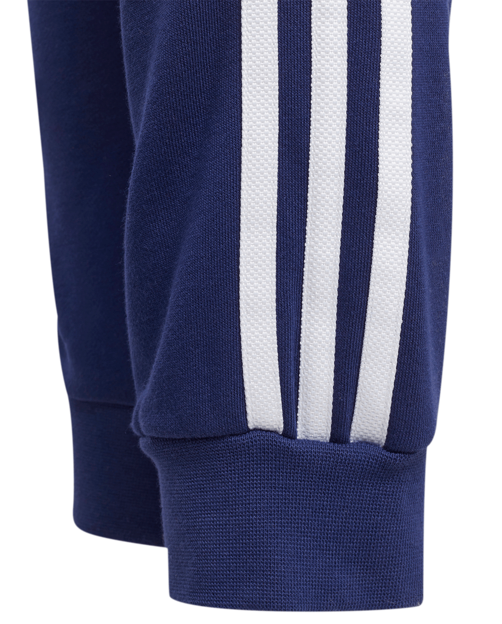 Navy Blue and White Adidas Pants