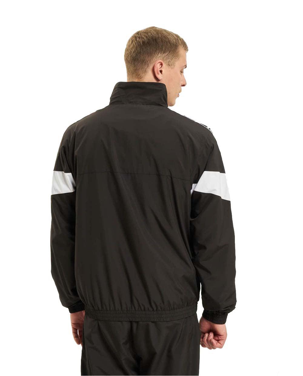 Karl Kani Black and White Coat