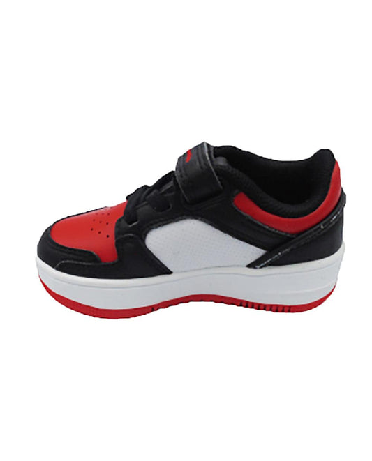 Champion Rebound 2.0 Pretas com Branco e Vermelho