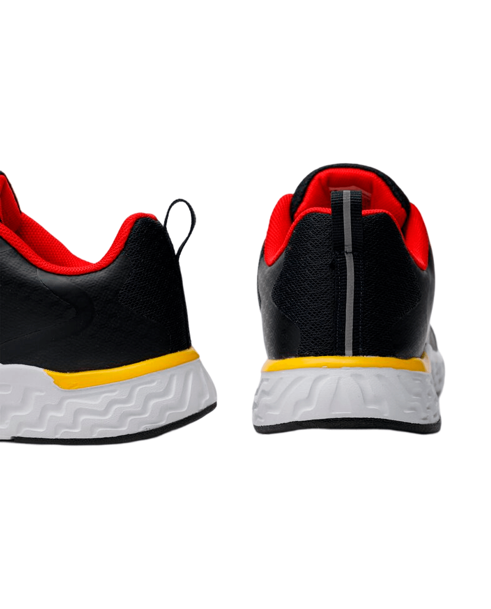 Champion Navy and Yellow Sneakers