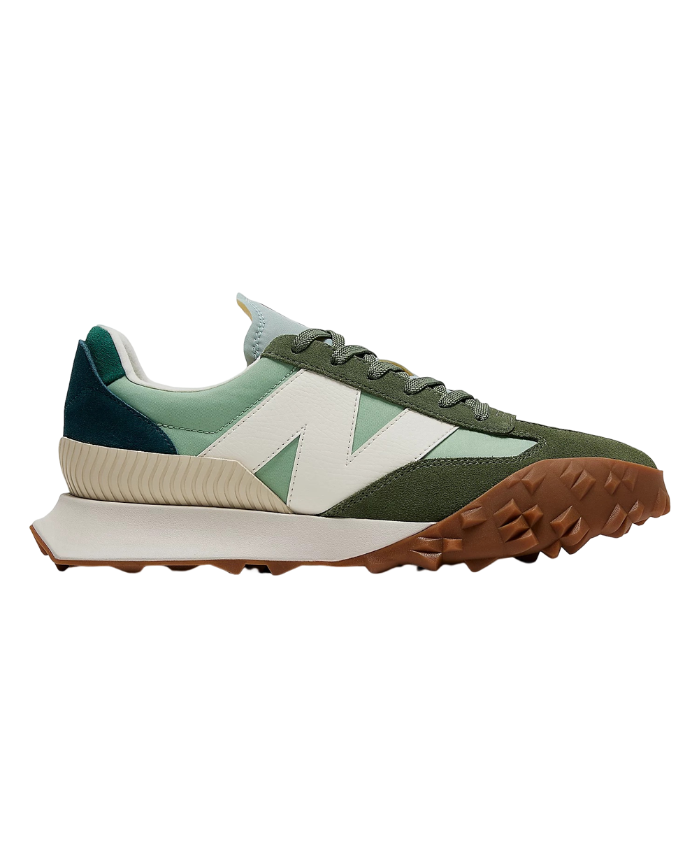 New Balance XC-72 Verdes com Marinho e Branco