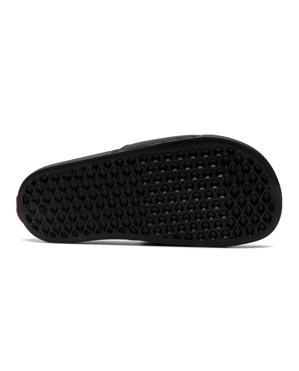 Vans Black Logo Flip Flops