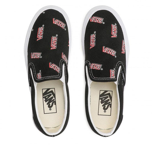 Vans Classic Slip-On Pretas