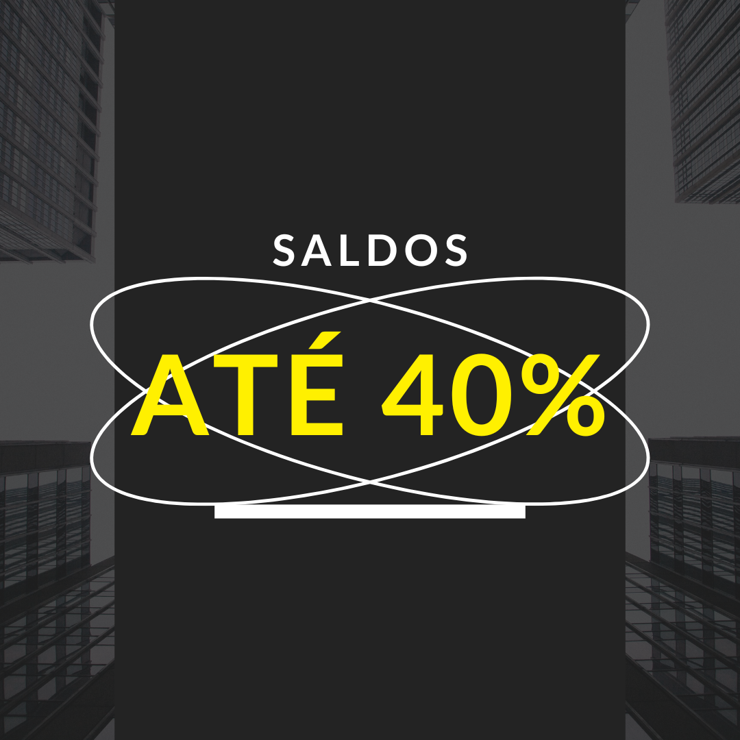 Descontos até 40%