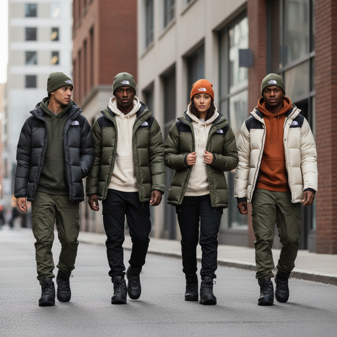 Marca The North Face