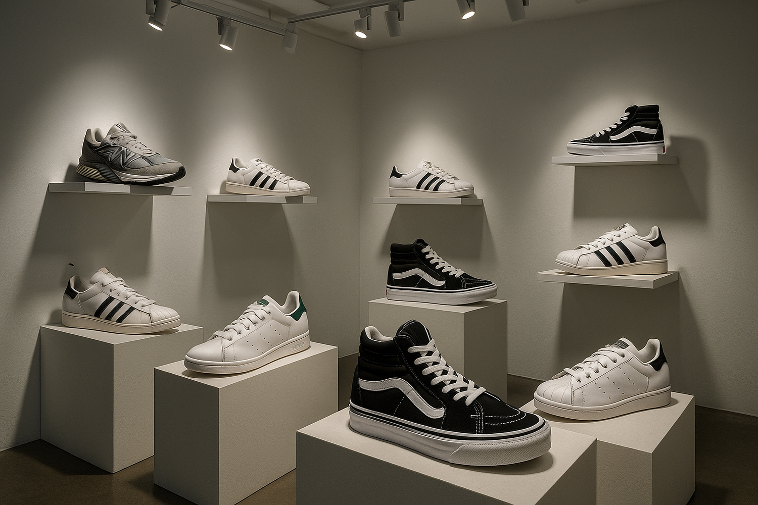 Calçado Mid Season | Sneakers e Botas com até 60% OFF
