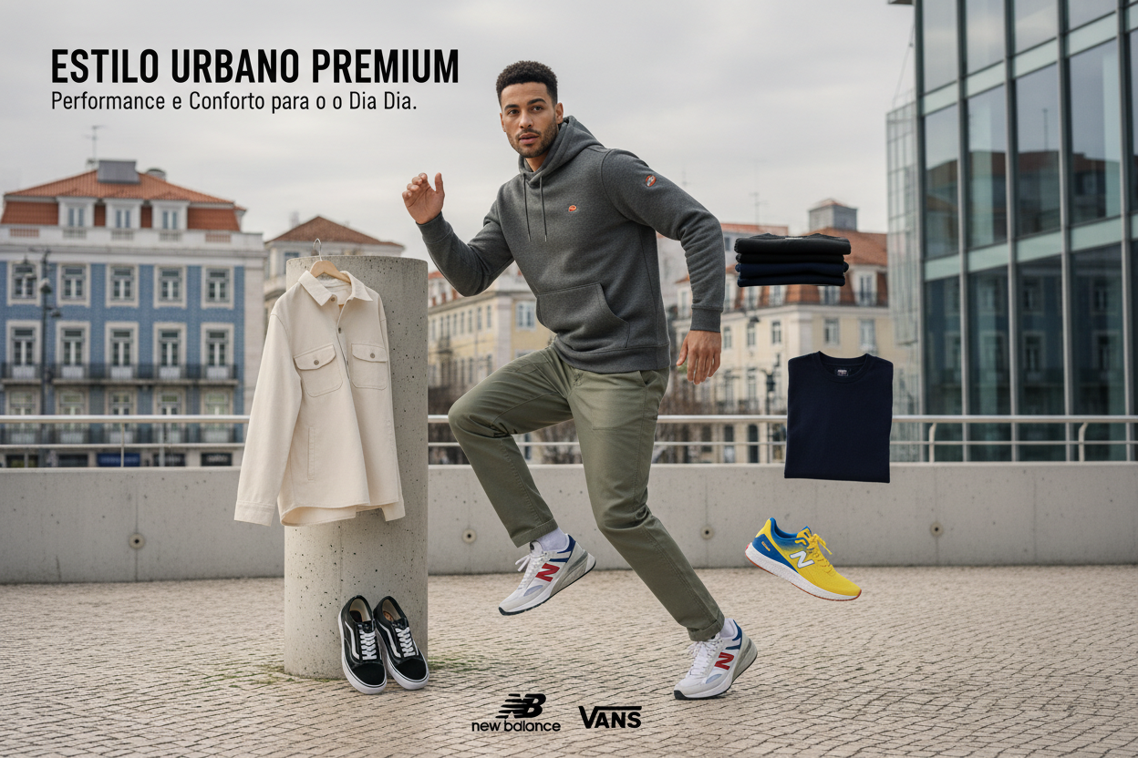 Promoções para homem