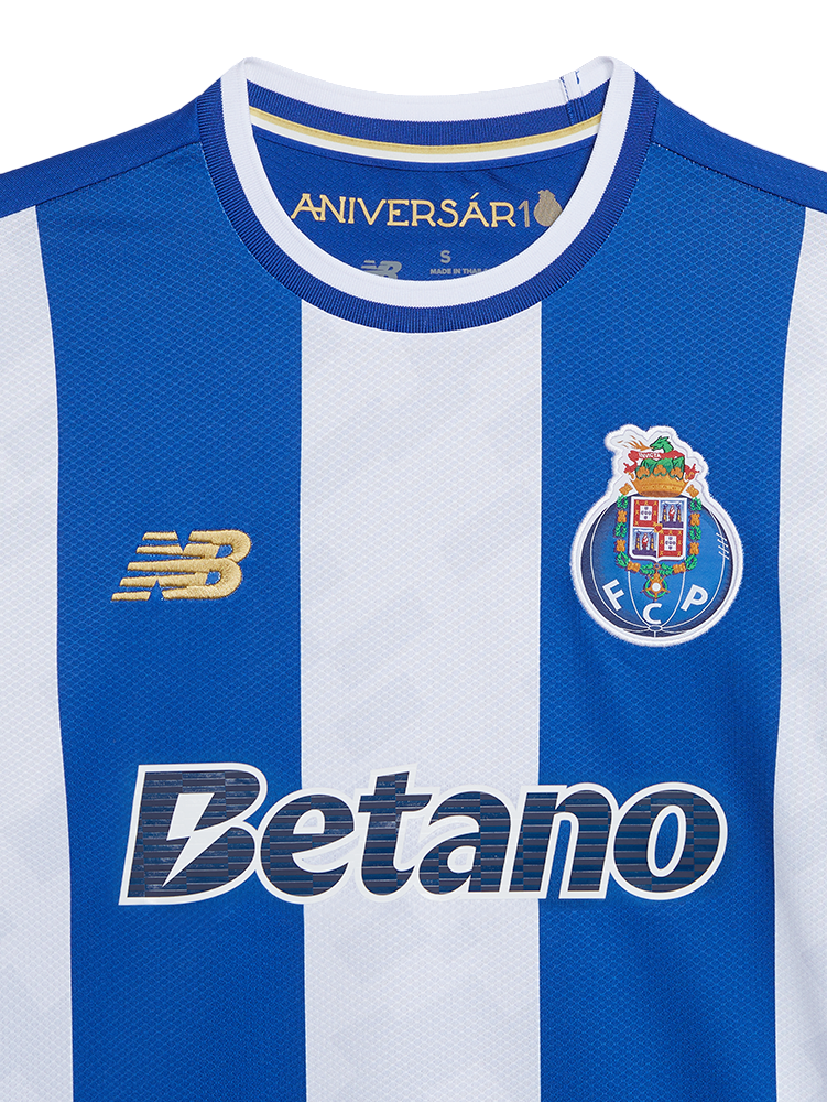 Camisola FC Porto Principal 2025/26 - Edição 10 Anos