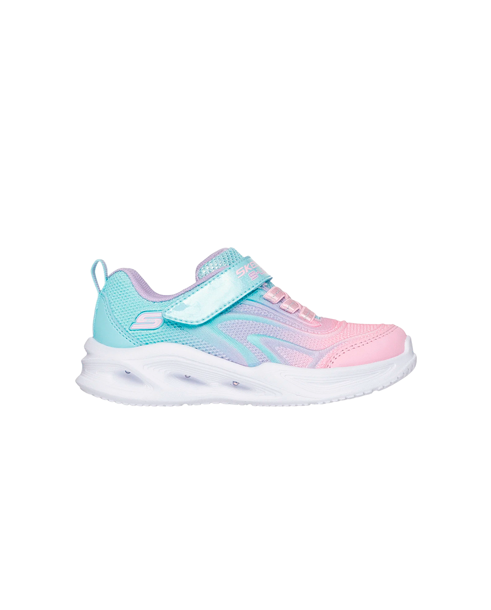 Sapatilha Skechers S-Lights: Sola Glow
