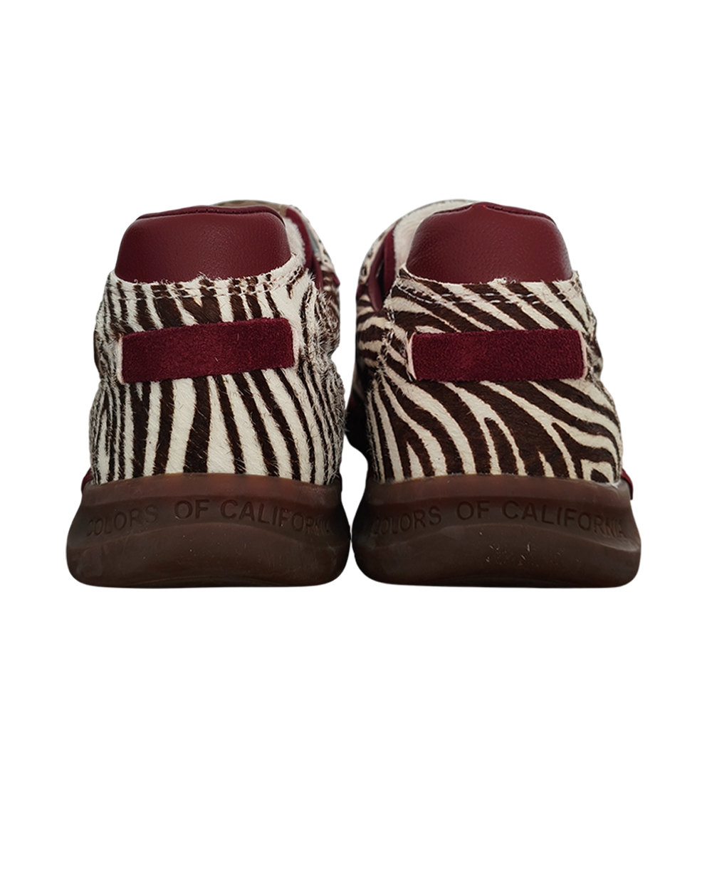 Sapatilha Colors of California Zebra