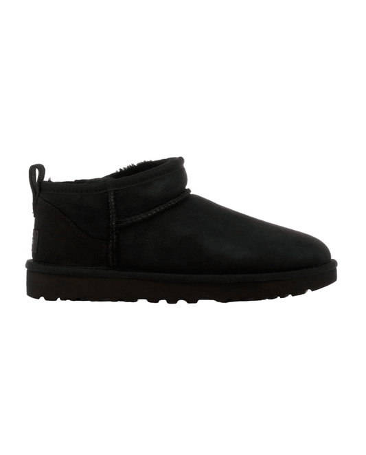 Bota UGG Classic Ultra Mini Preta