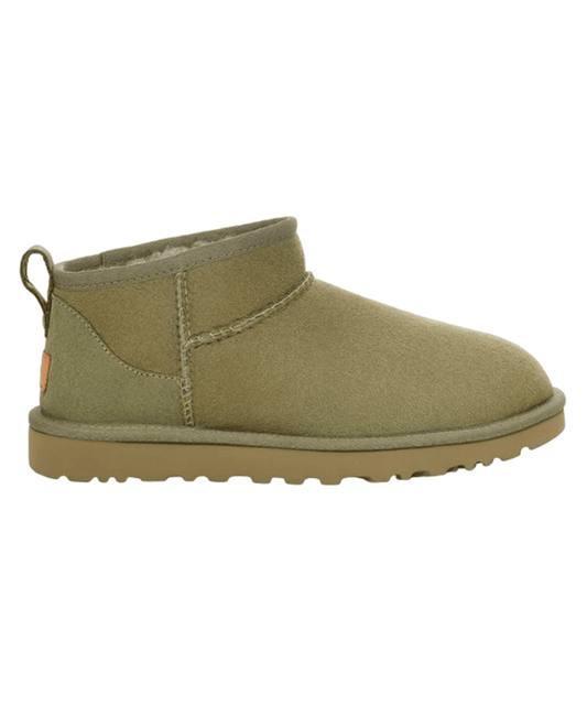 Botas Ugg Classic Ultra Mini Verde