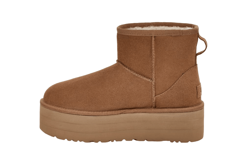 Ugg Classic Mini Platform Castanha