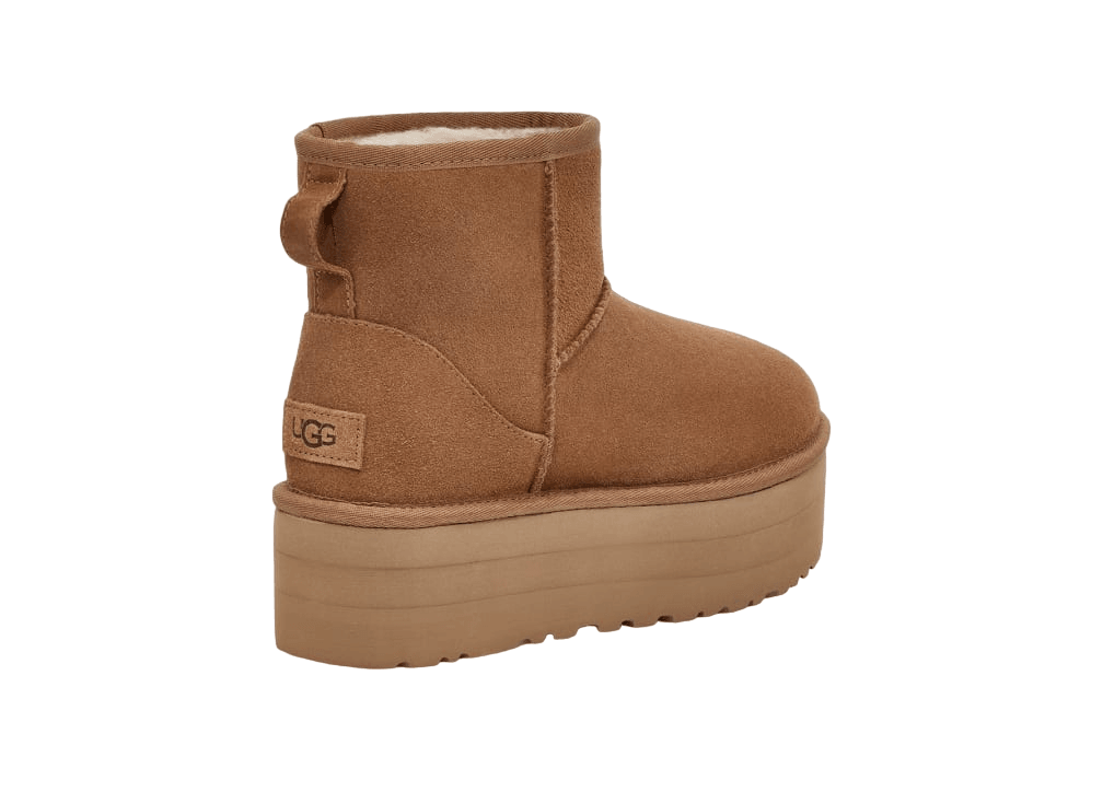 Ugg Classic Mini Platform Castanha