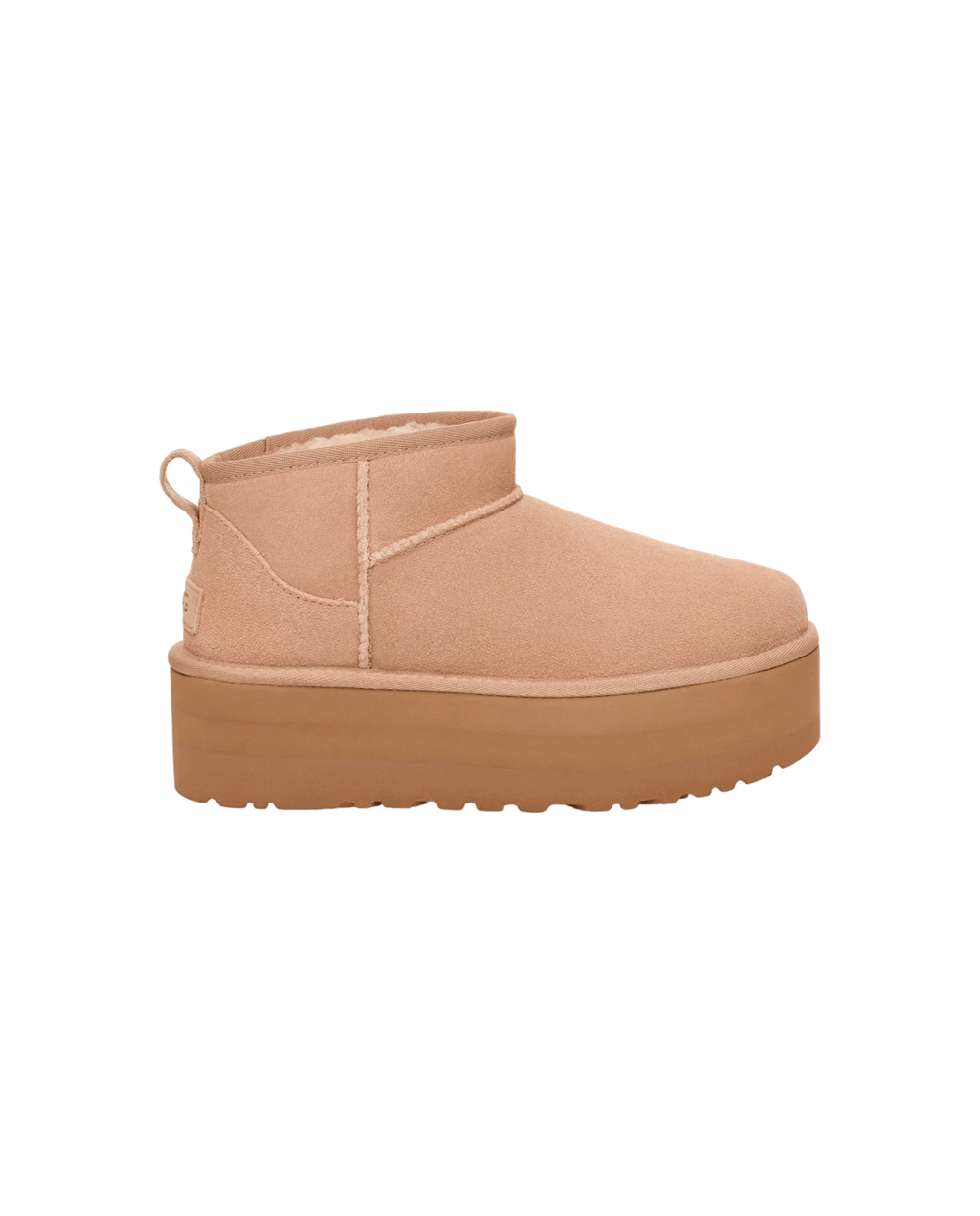 UGG Ultra Mini Platform Bege