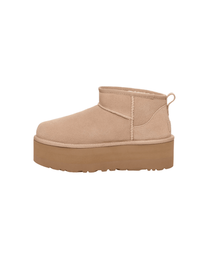 UGG Ultra Mini Platform Bege