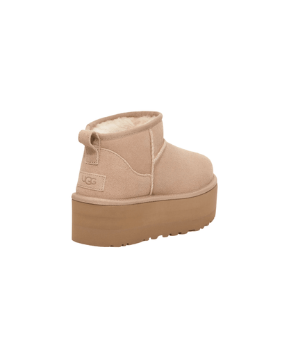 UGG Ultra Mini Platform Bege