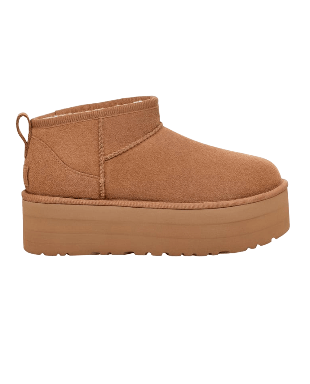 Ugg Classic Ultra Mini Platform Castanha