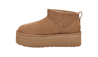 Ugg Classic Ultra Mini Platform Castanha