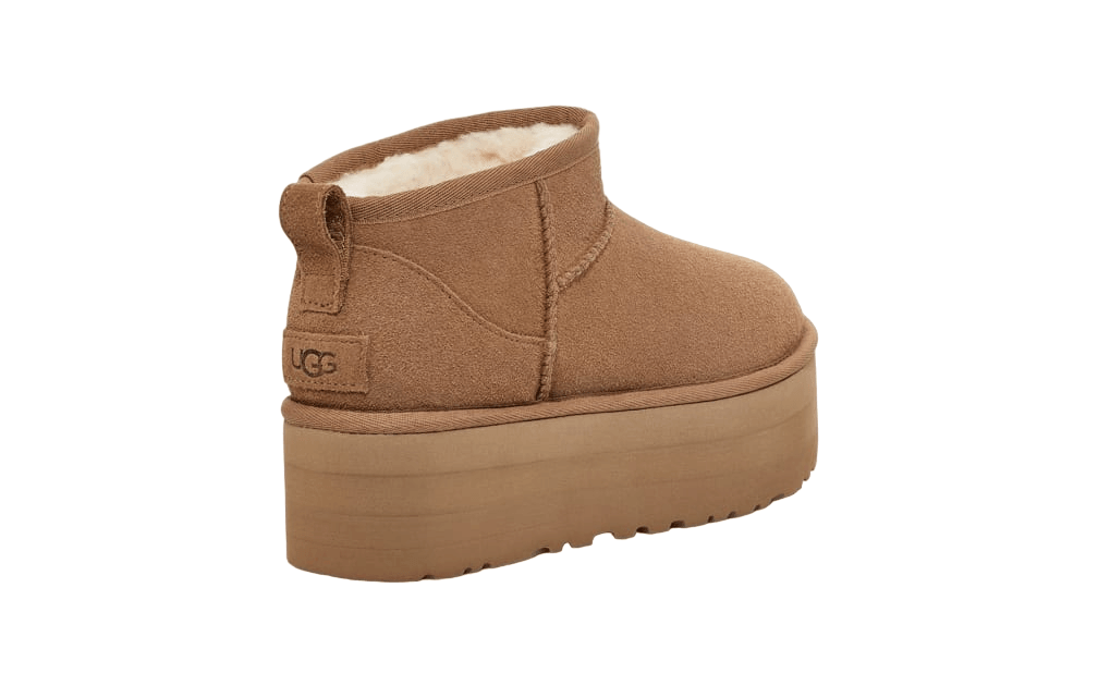 Ugg Classic Ultra Mini Platform Castanha