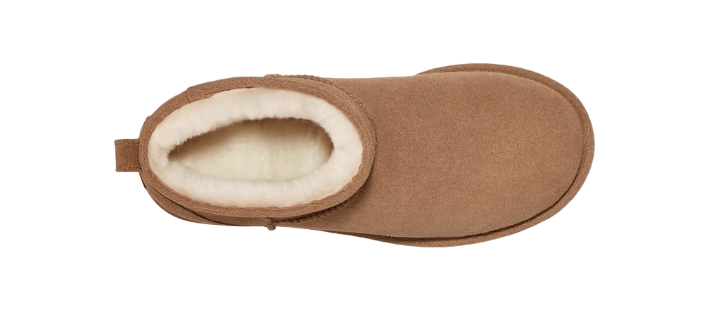 Ugg Classic Ultra Mini Platform Castanha