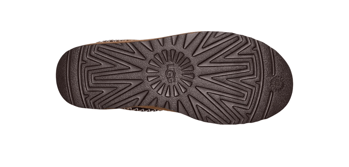 UGG Classic Mini Crescent Castanha