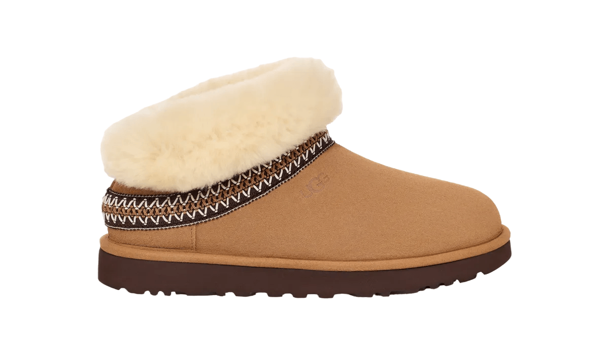 UGG Classic Mini Crescent Castanha