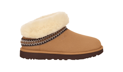 UGG Classic Mini Crescent Castanha