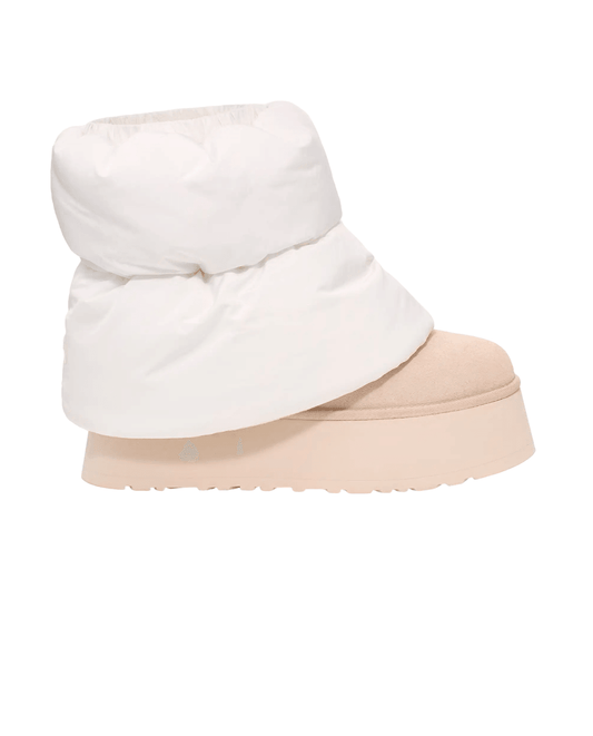 UGG Classic Mini Dipper Puffer Bege