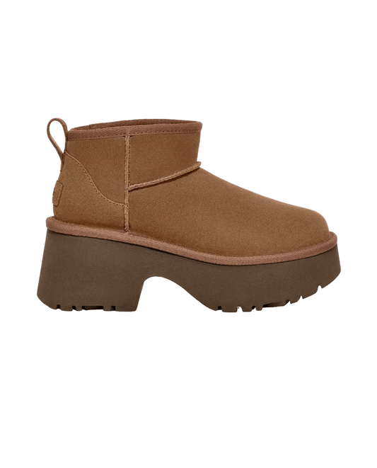 UGG Classic Ultra Mini New Heights Castanha