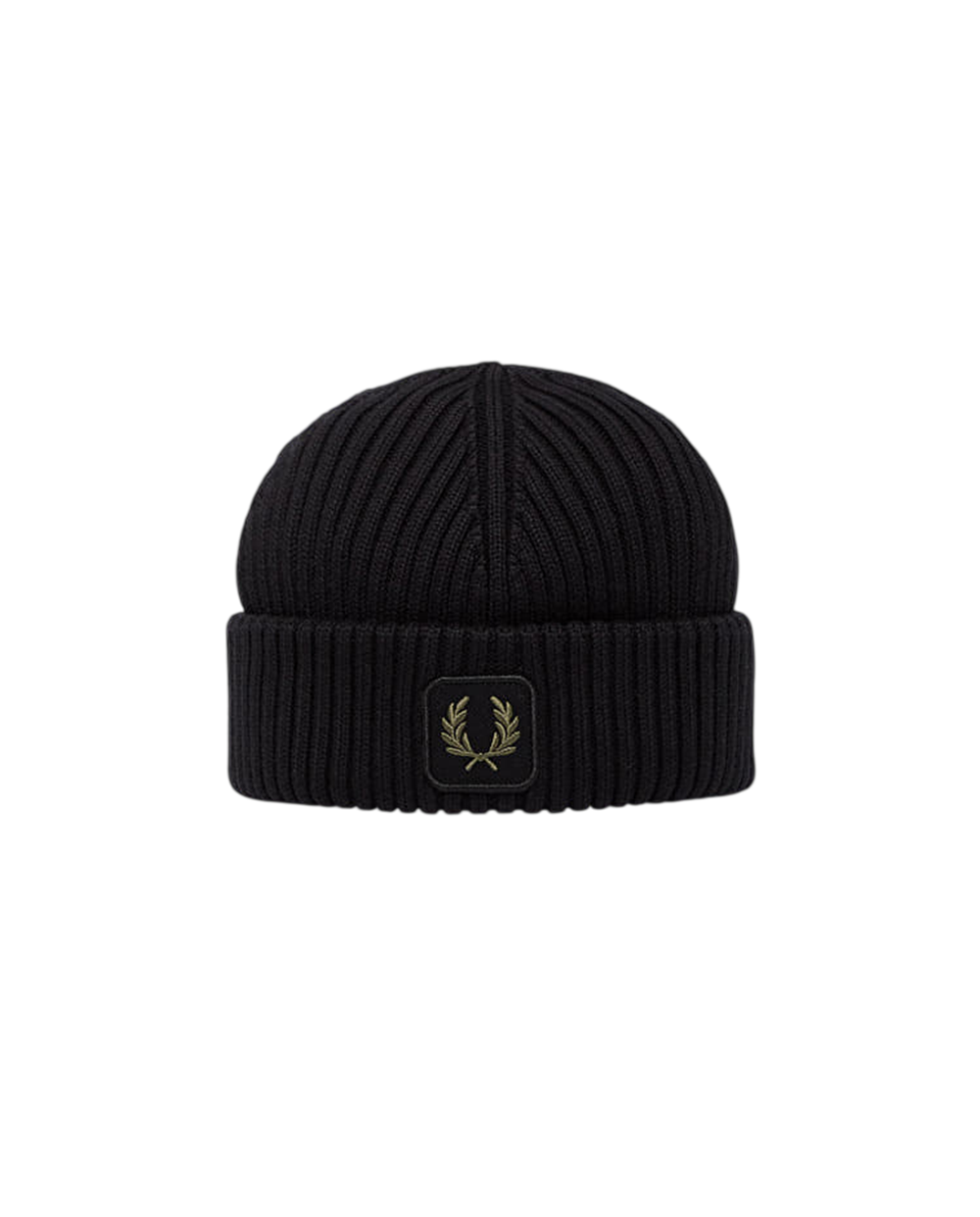 Gorro Fred Perry Algodão Canelado