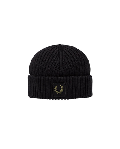 Gorro Fred Perry Algodão Canelado
