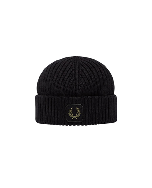 Gorro Fred Perry Algodão Canelado