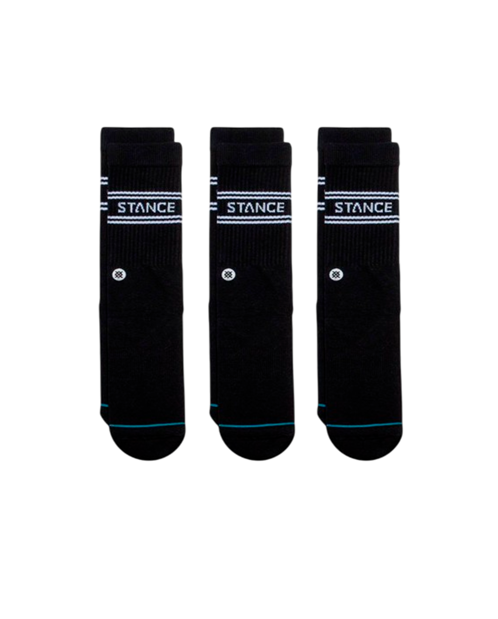 Pack Meias Stance 3 Pares