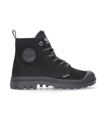 Palladium Pampa Hi Zip Black