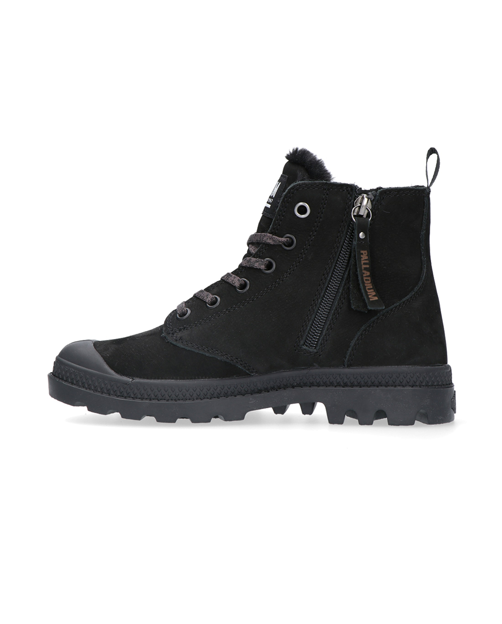 Palladium Pampa Hi Zip Black