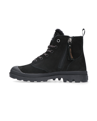 Palladium Pampa Hi Zip Black
