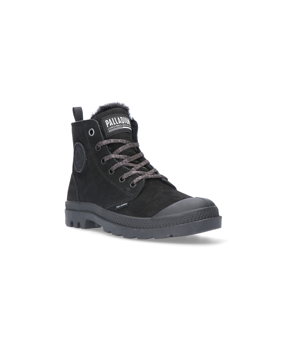 Palladium Pampa Hi Zip Black