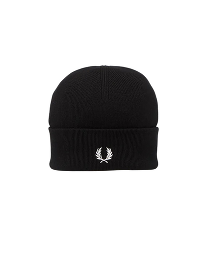 Gorro Fred Perry clássico lã merino