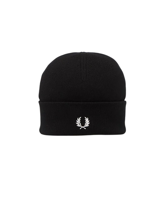 Gorro Fred Perry clássico lã merino