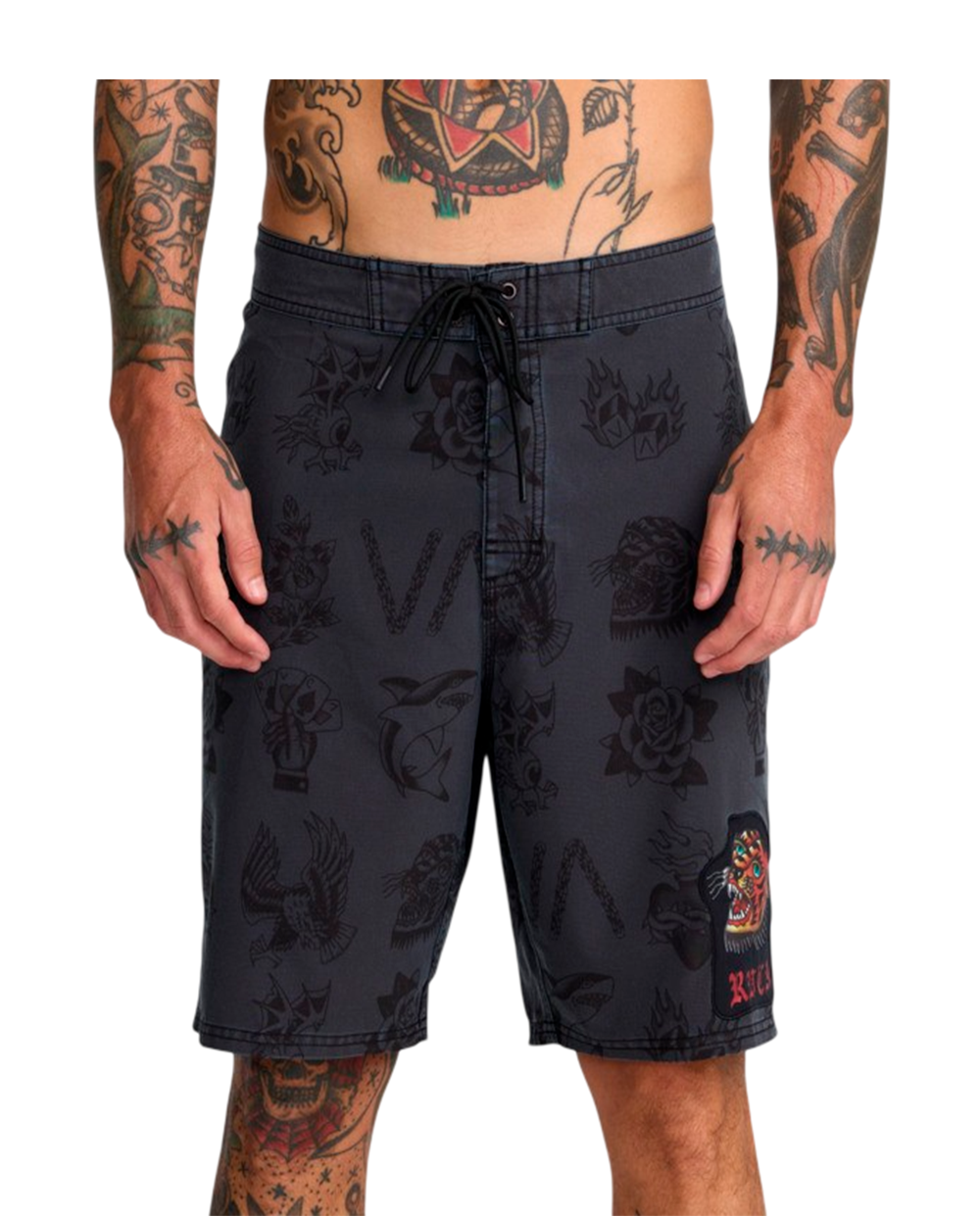 Calções Rvca Kaleb