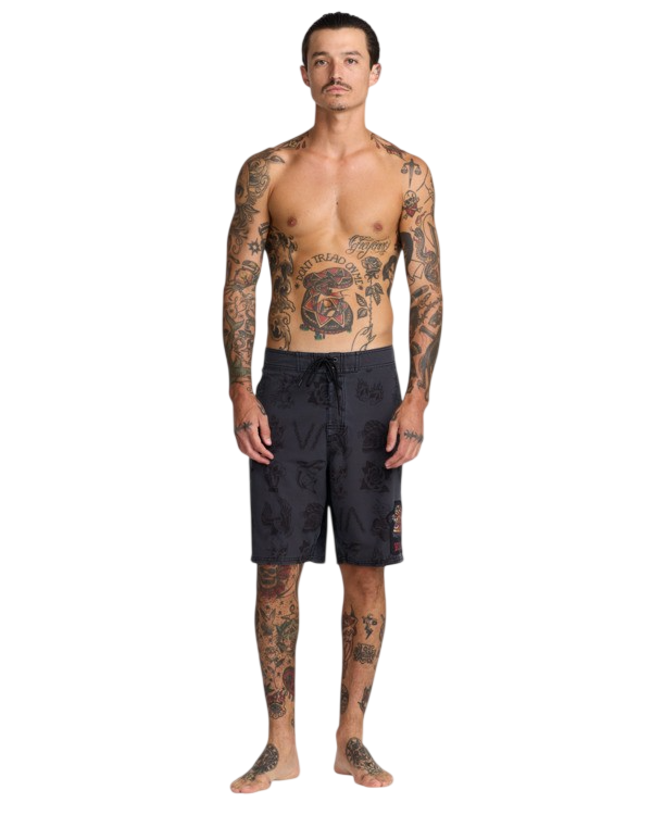 Calções Rvca Kaleb
