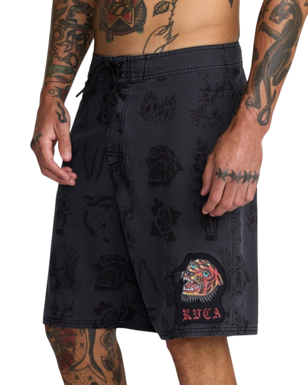 Calções Rvca Kaleb